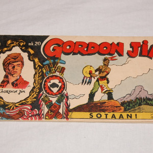 Gordon Jim 16 - 1953 Sotaan! (1. vsk)